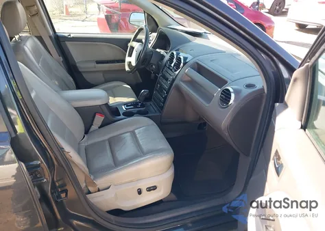 2008 Ford Taurus X Sel from USA, damaged, VIN 1FMDK05W58GA03368